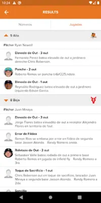 Naranjeros de Hermosillo Oficial android App screenshot 2