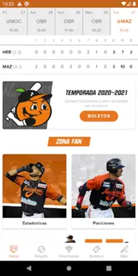 Naranjeros de Hermosillo Oficial android App screenshot 6